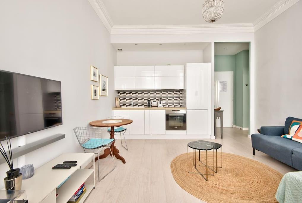 Very Nice 2P With All Comfort, City Center Ac/Wifi Zewnętrze zdjęcie