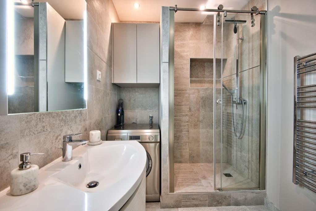 Very Nice 2P With All Comfort, City Center Ac/Wifi Zewnętrze zdjęcie